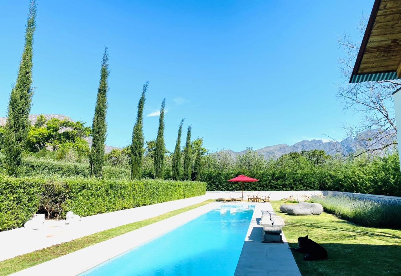 Hotel Vineyard Retreat Franschhoek Exterior foto