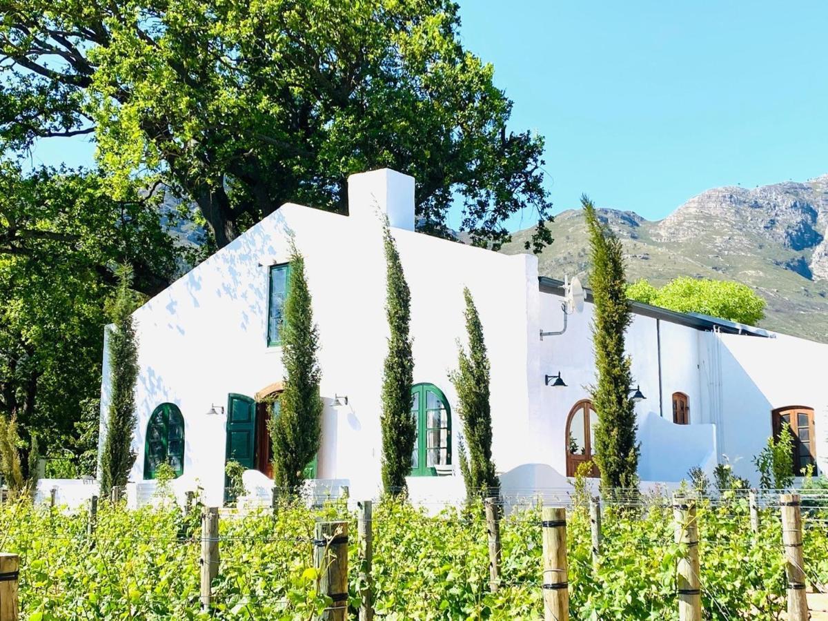 Hotel Vineyard Retreat Franschhoek Exterior foto