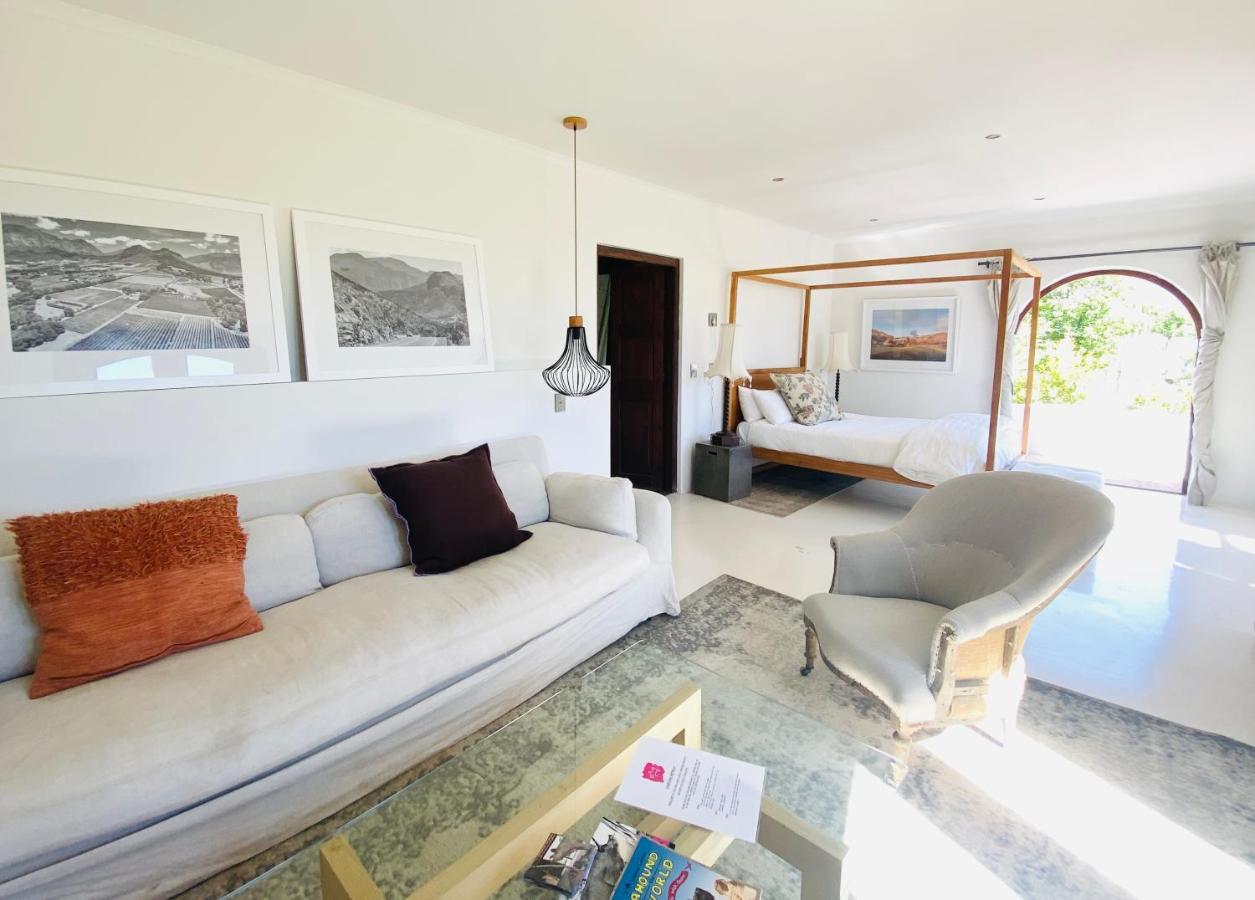 Hotel Vineyard Retreat Franschhoek Exterior foto